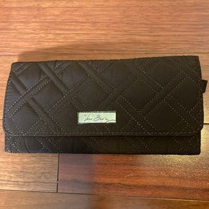 FLASH SALE
 - Brown Vera Bradley wallet New w/o tags